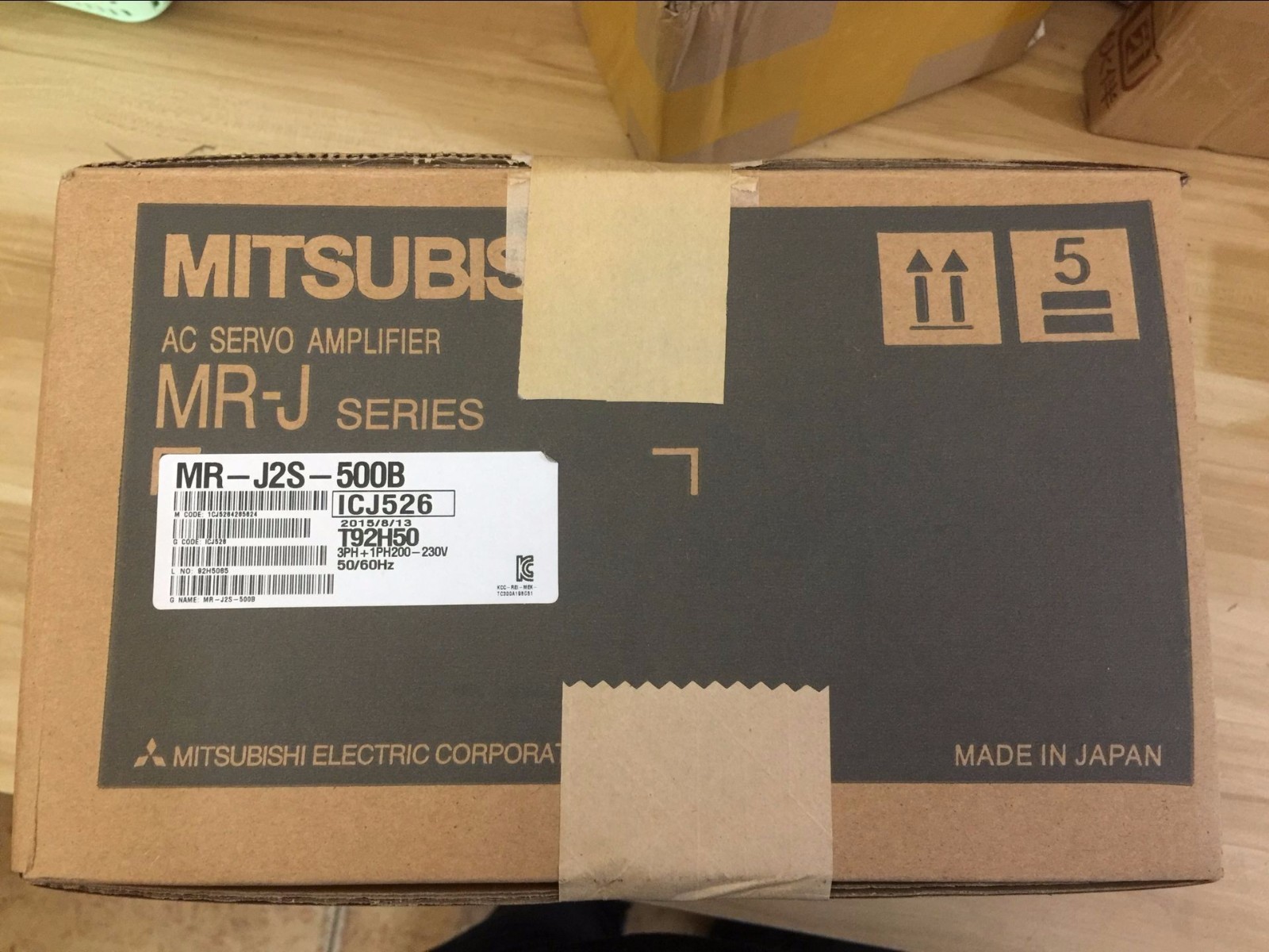 1PC Mitsubishi MR-J2S-500B Servo Drive New In Box Free delivery
