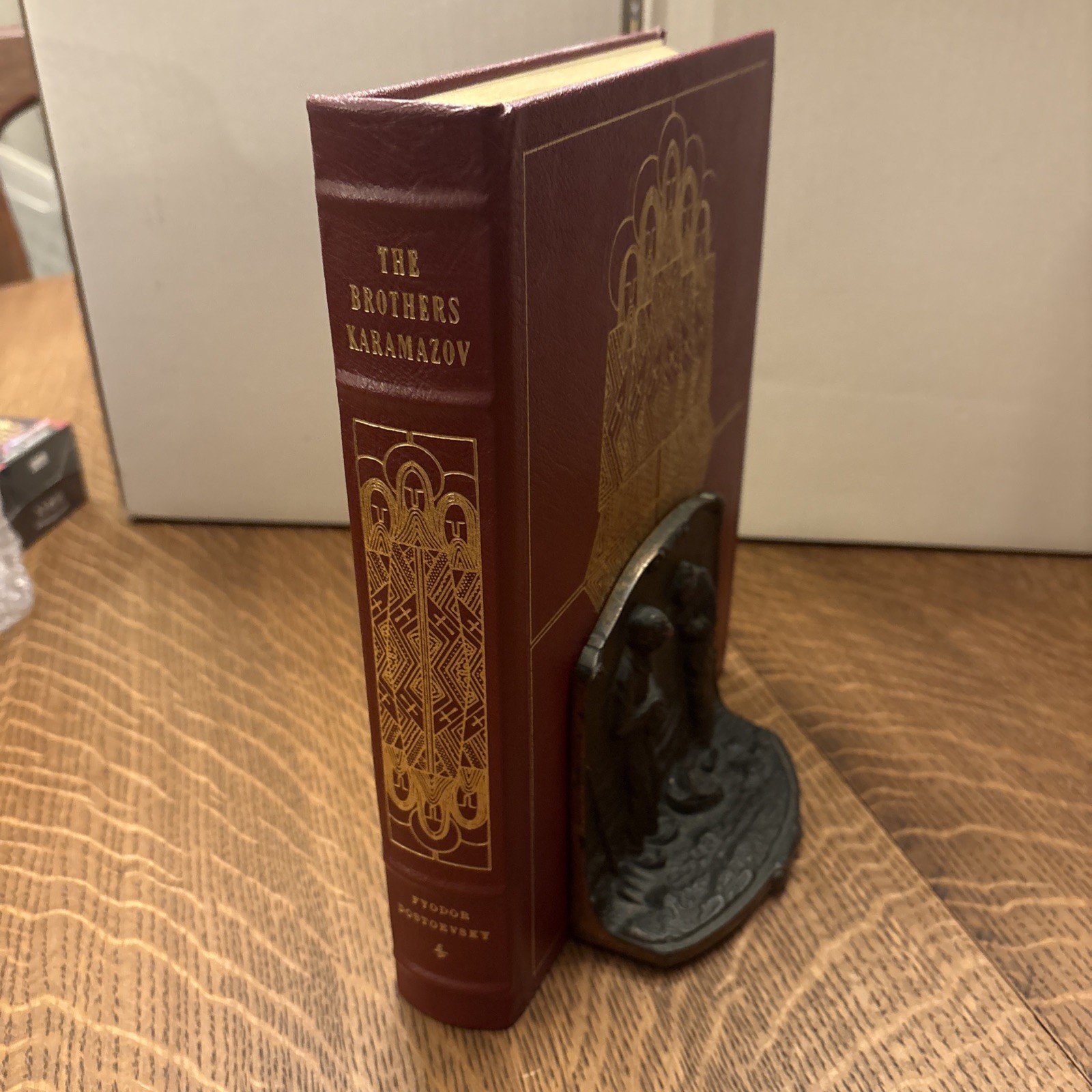 The Brothers Karamazov-Fyodor Dostoevsky Easton Press 1979 (100 Greatest)