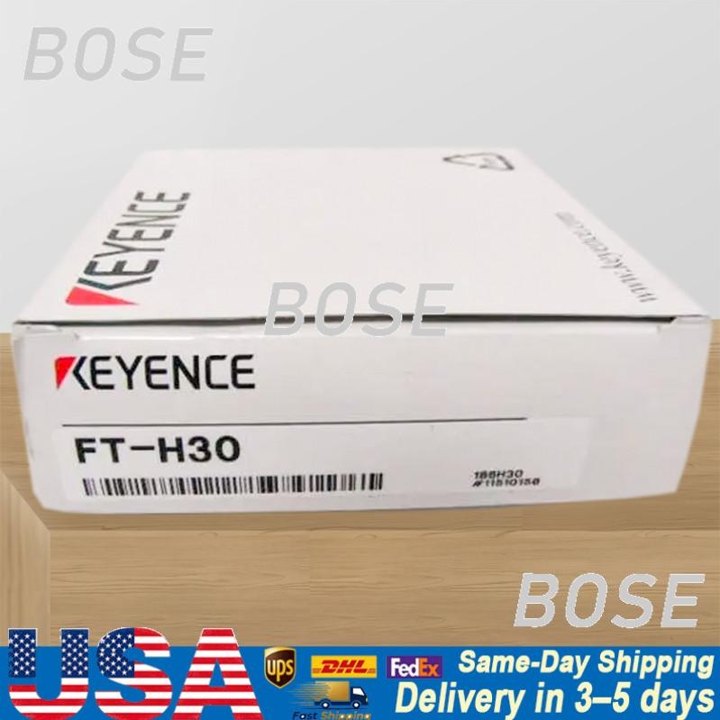 New KEYENCE FT-H30 Intelligent Series Thermo Sensor Temperature In Box