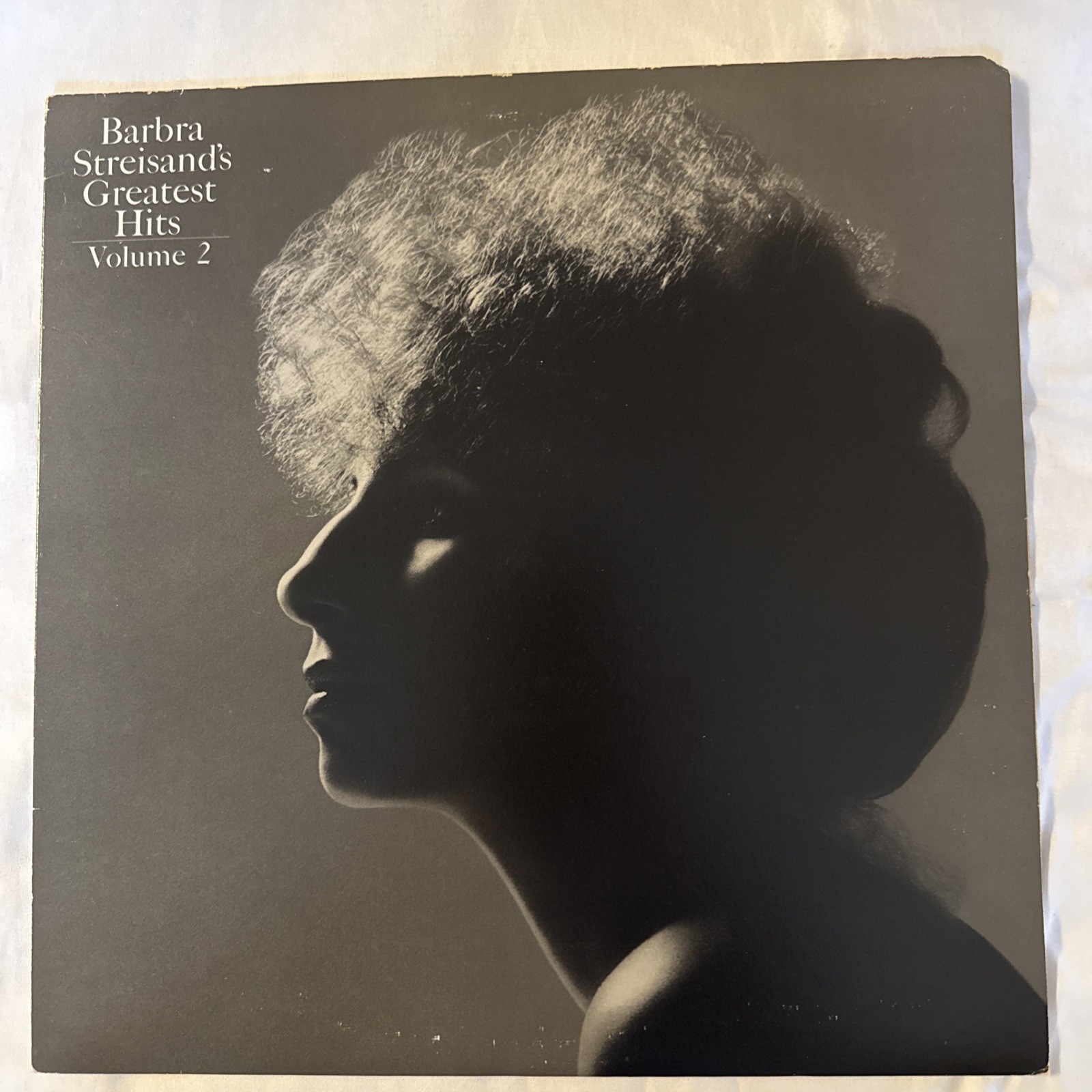 Barbra Streisand\'s Greatest Hits, Vol. 2 1978 LP Columbia Records FC 35679