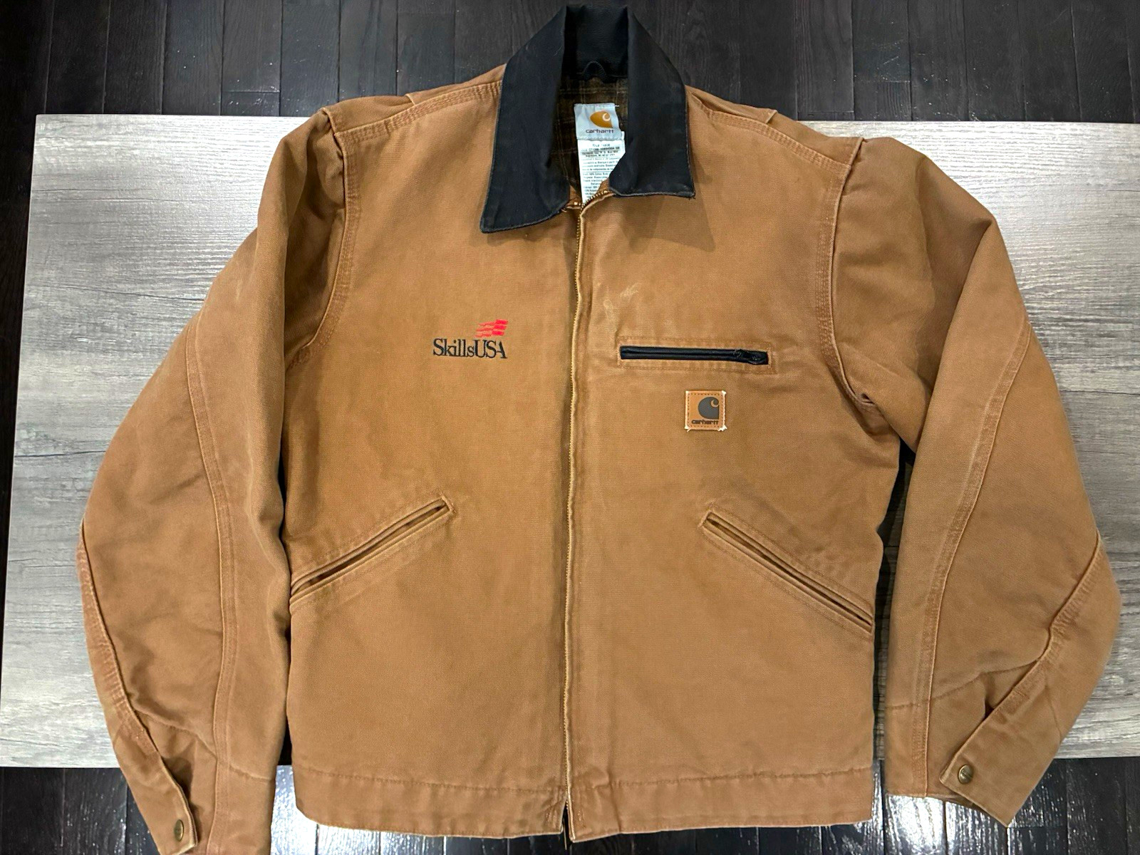 Vintage Carhartt J97 BRN Brown Detroit Jacket Men’s Small Vintage Carhartt J97 BRN Brown Detroit Jacket Men’s Small
