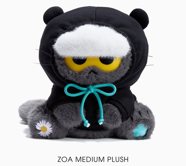 [OFFLINE] G-DRAGON GD PEACEMINUSONE X ZO&FRIENDS POP-UP OFFICIAL MERCH LIST ZOA