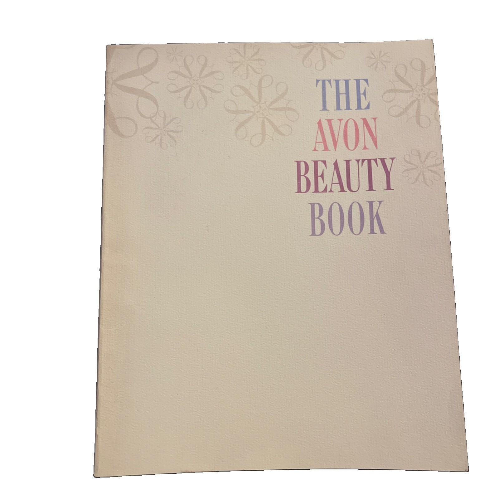 Avon Beauty Book 1967 Promotional Guide *Charming Vintage beauty tips