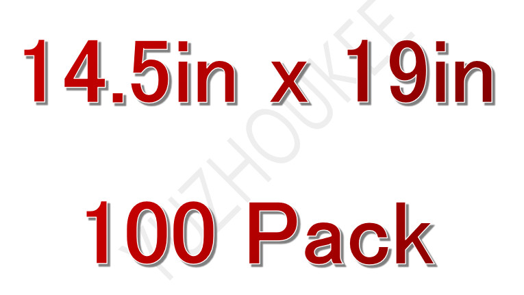 Ultra Heavy Duty 5MIL Poly Mailers Shipping Mailing Poly Bags 14.5in X 19in