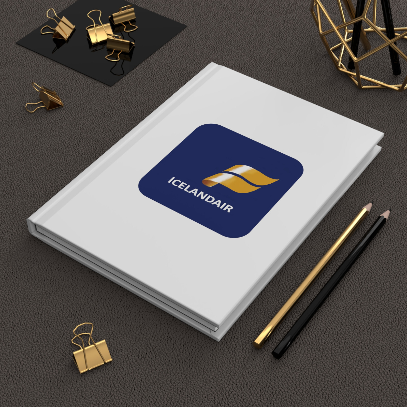 Iceland Air Hardcover Journal 11/28