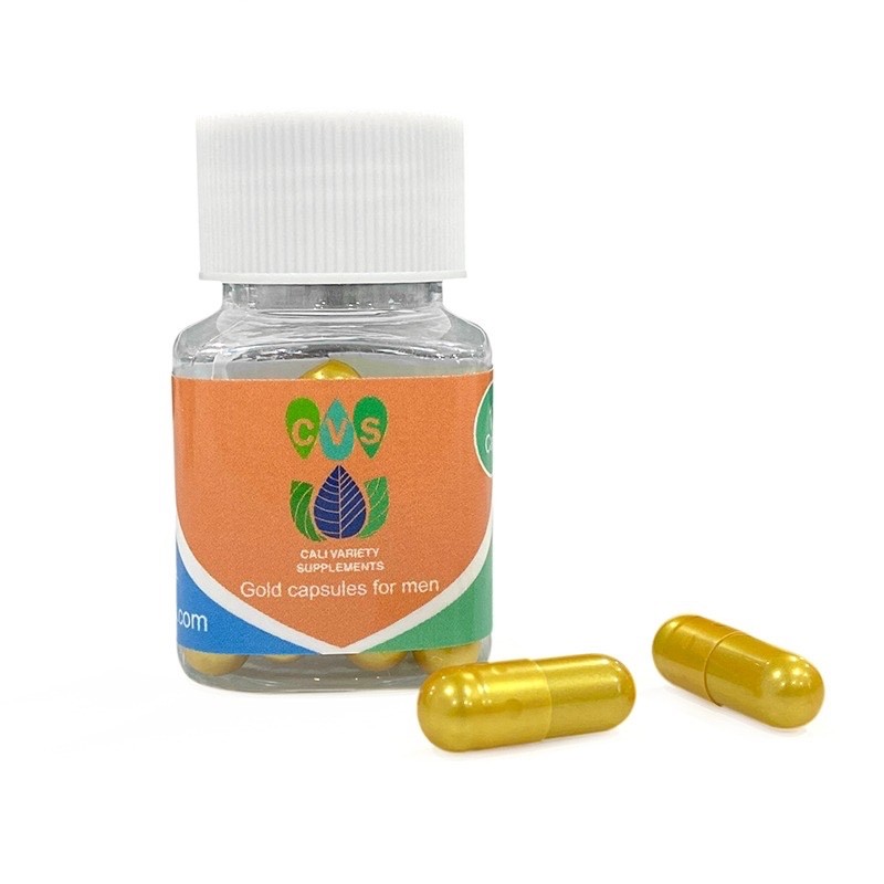 10 GOLD AWSOME STRENGTH Male Support Supplement