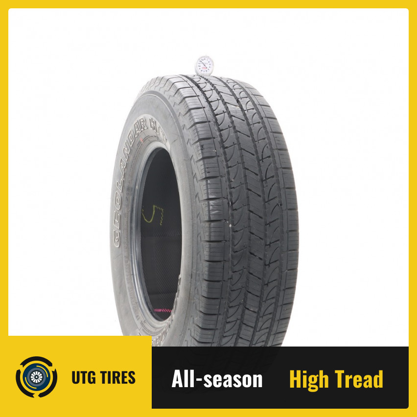 Used LT 265/70R17 Yokohama Geolandar H/T G056 121/118S - 12/32