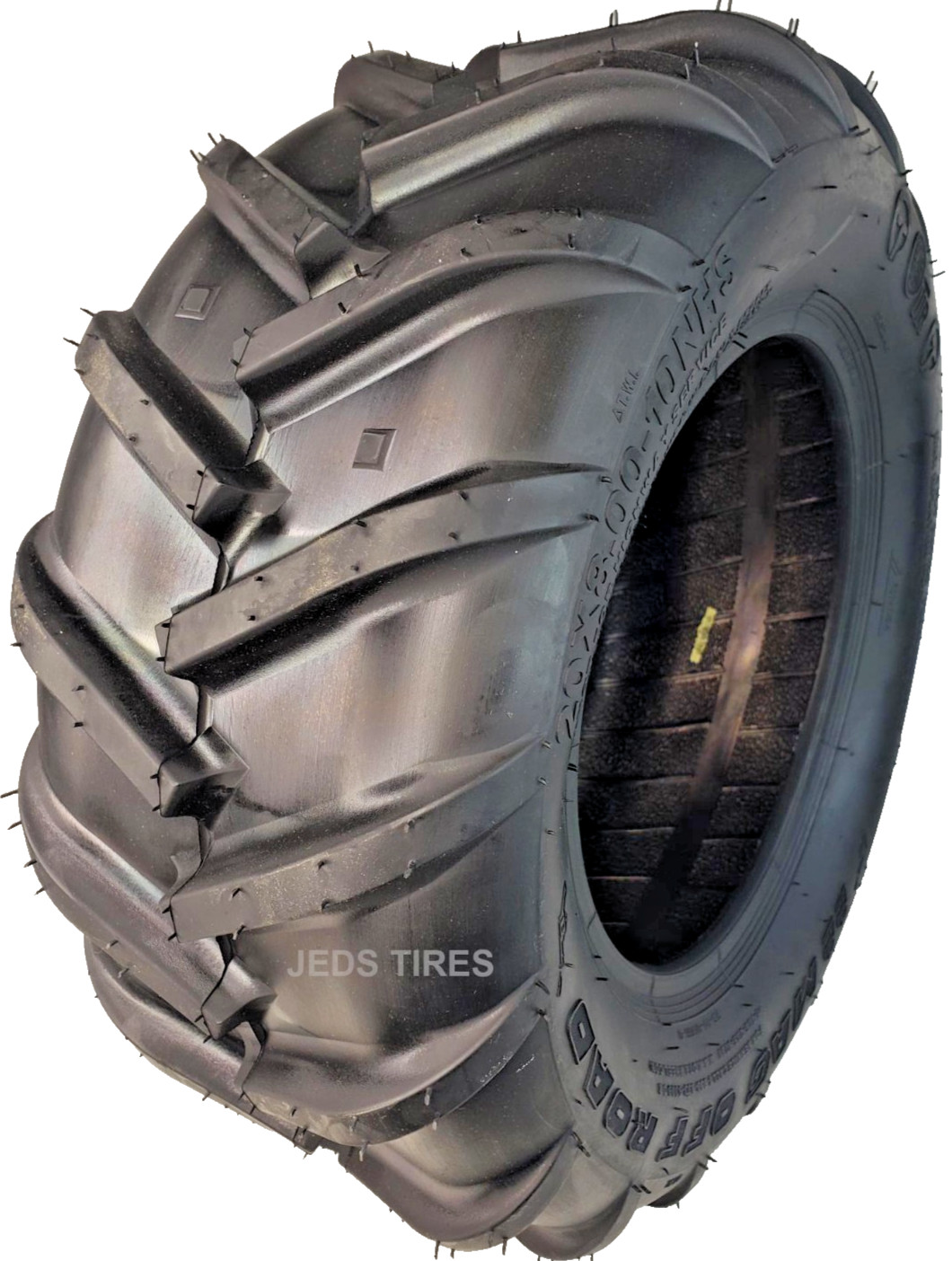 22 MAG TIRE 20x8.00-10 20x800-10 20x8-10 20/8.00-10 20/800-10 20/8-10 4ply