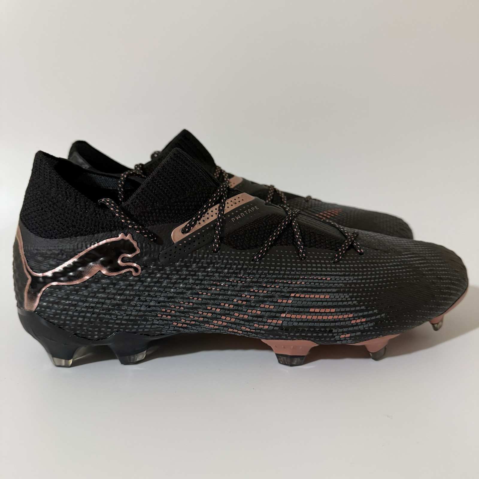 Puma $240 Men’s 8 FUTURE 7 ULTIMATE FG/AG Soccer Cleats ‘Eclipse Pack’ 107599-02