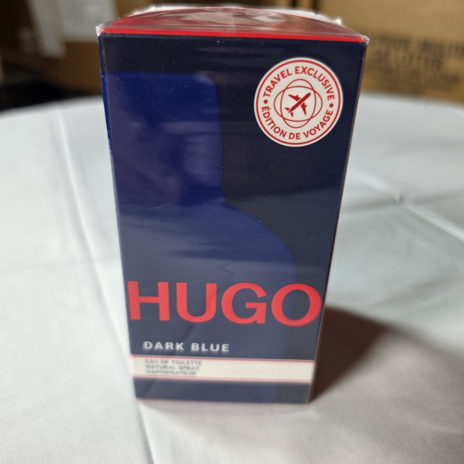 HUGO BOSS Dark Blue Men Cologne EDT 2.5 oz / 75ml New Sealed Travel Exclusive