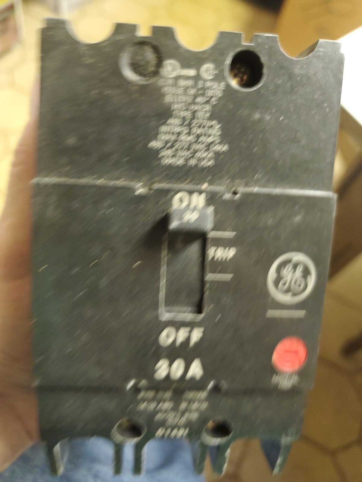 NIB- GE - TEY330 - Molded Case Circuit Breaker - 30A, 3-Phases, 277/480V NIB- GE - TEY330 - Molded Case Circuit Breaker - 30A, 3-Phases, 277/480V