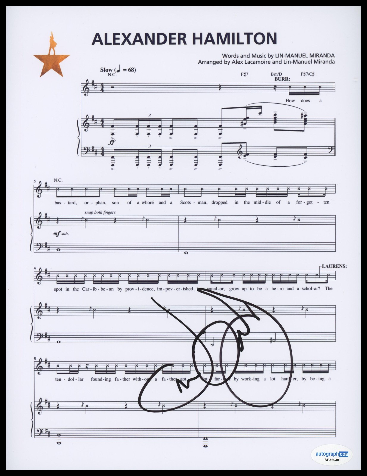 Leslie Odom Jr. \