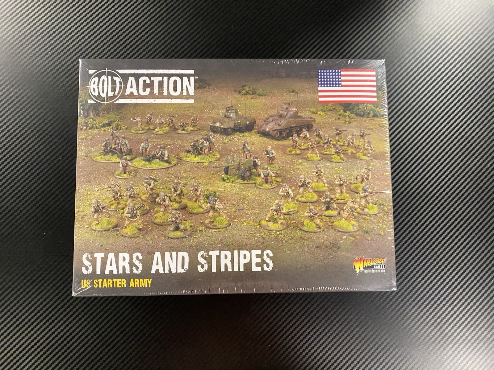 BOLT ACTION: STARS & STRIPES - US STARTER ARMY