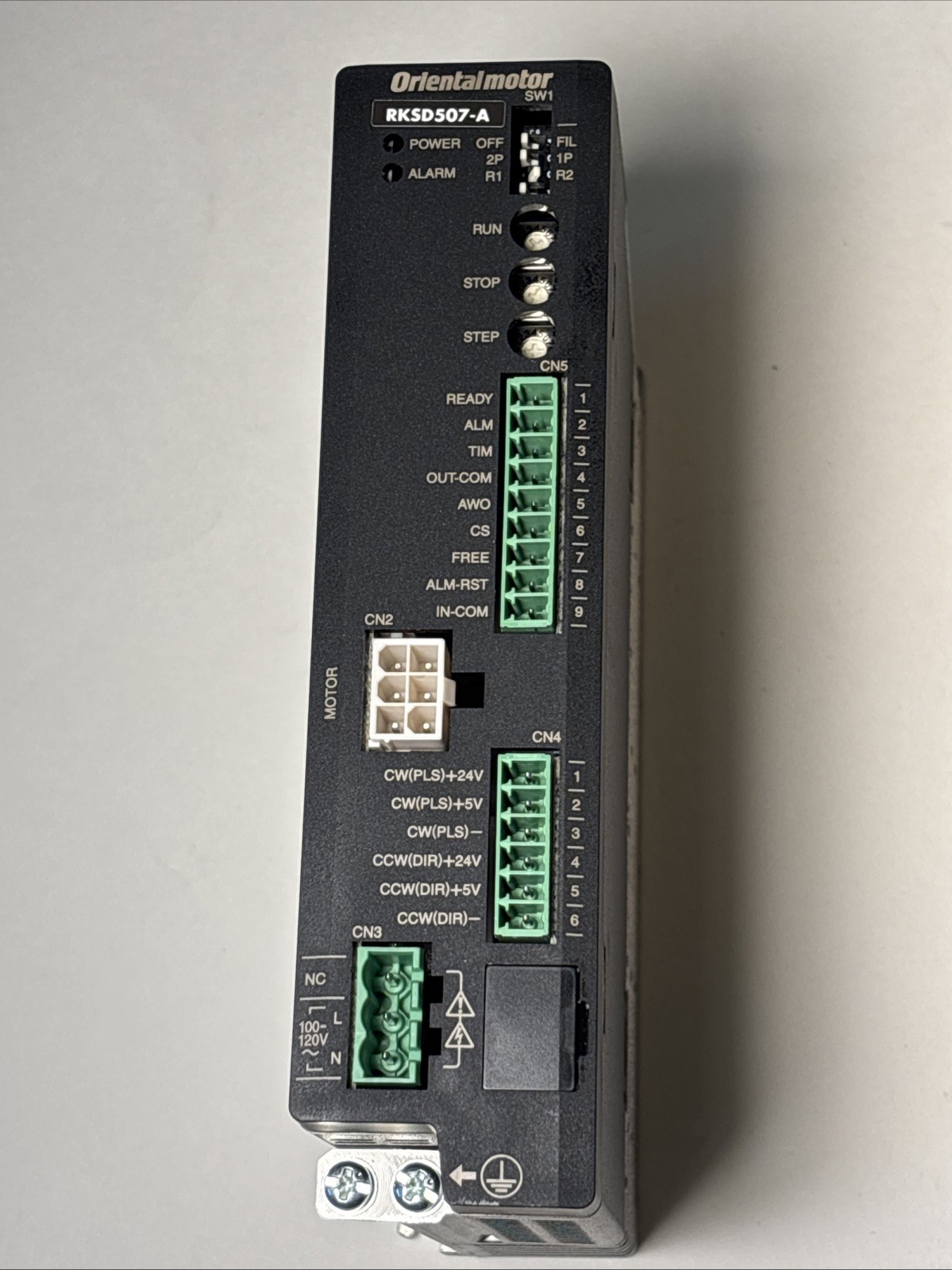New Vexta Oriental RKSD507-C STEPPING MOTOR DRIVER RKSD507C EXPEDITED SHIPPING New Vexta Oriental RKSD507-C STEPPING MOTOR DRIVER RKSD507C EXPEDITED SHIPPING
