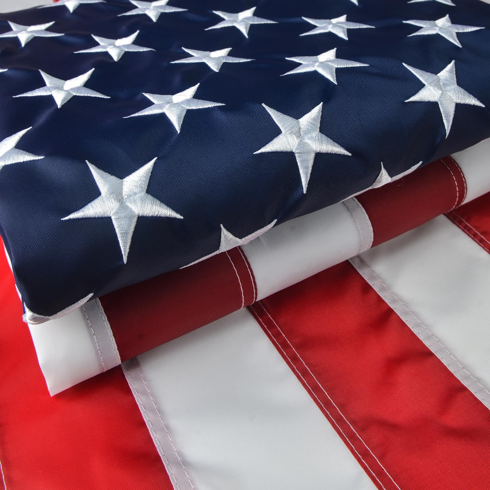 American Flag 8x10 Ft, Large American Flags for Outside, US USA Flag, Vivid