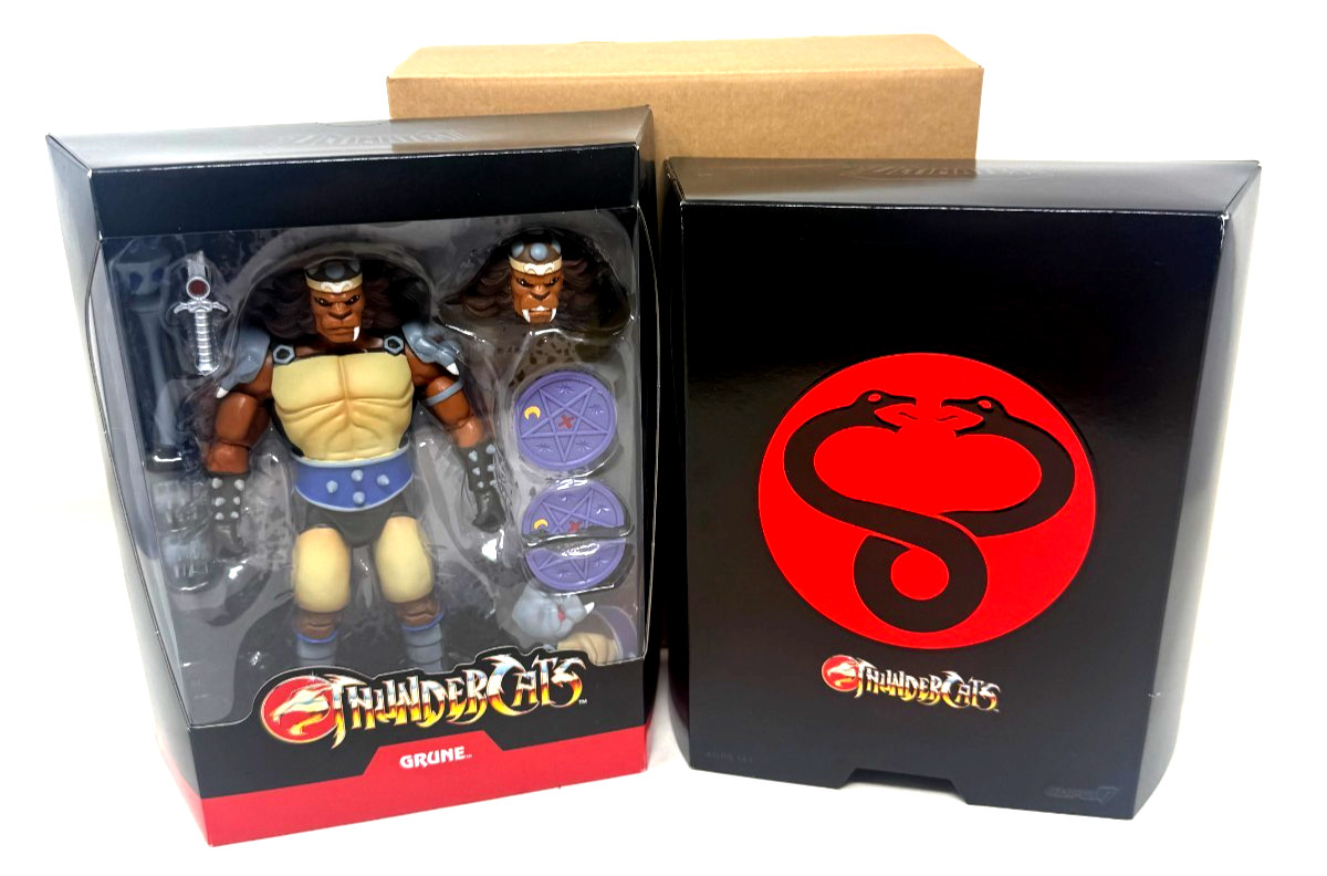 Super7 Thundercats Ultimate's Series Grune NEW SEALED Action Figure