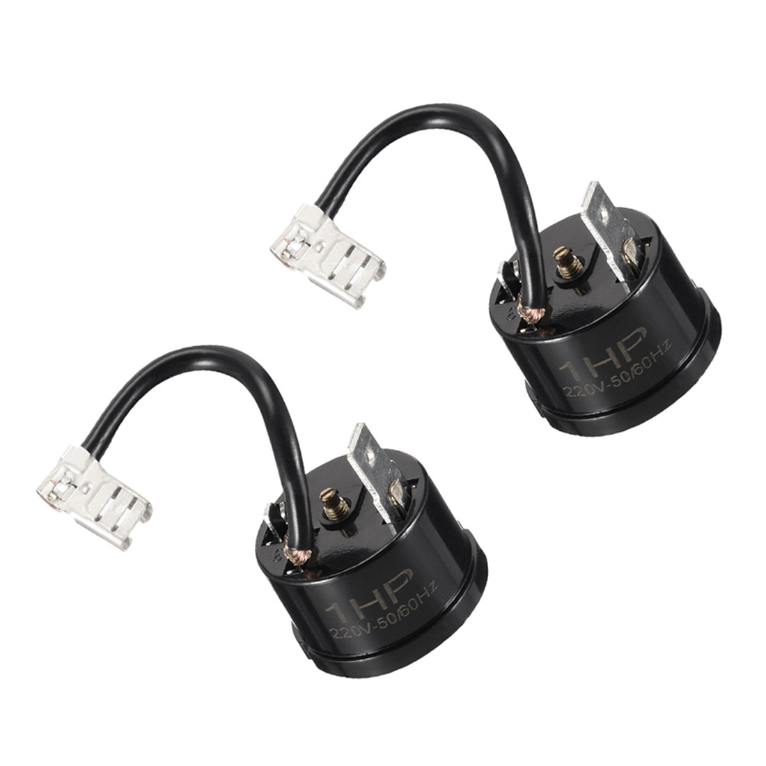 2PCS, Household Freezer Thermal Overload Protection Replacement 750W 1HP