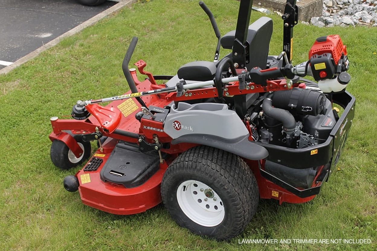 Jungle Jim’s ZTR-TR Zero Turn Trimmer Rack for 1