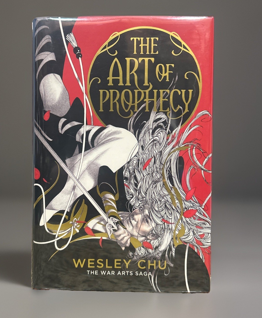 The Art of Prophecy Wesley Chu Signed #1519/2000 Broken Binding 2023 1st HC