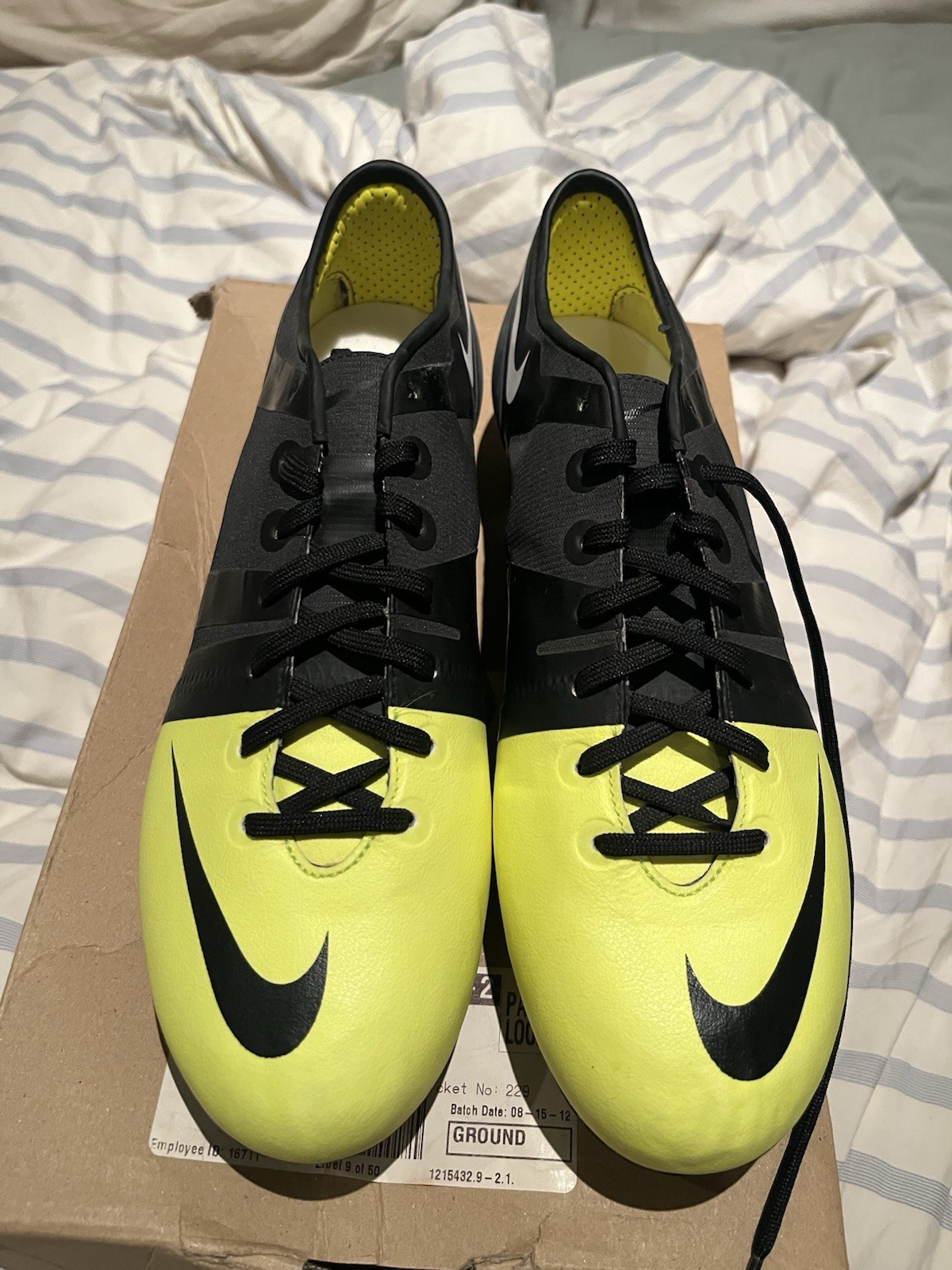 Nike GS (Green Speed) Concept Cleat 2012 Nike GS (Green Speed) Concept Cleat 2012