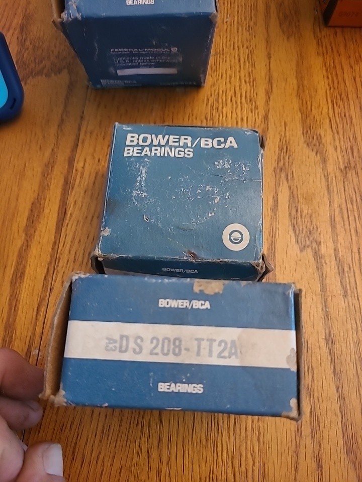 Bower BCA Bearings DS 208-TT2A See Pictures 