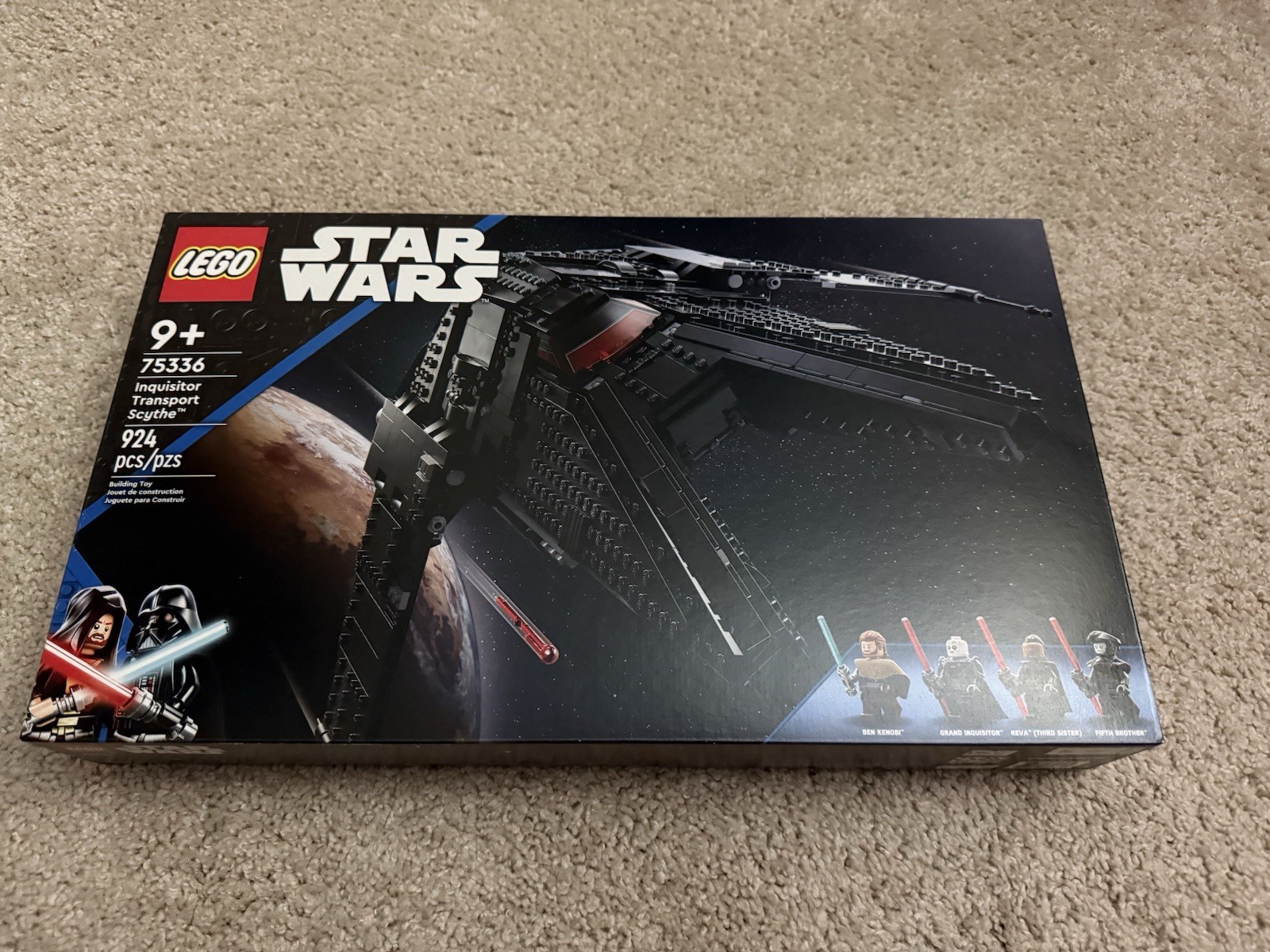 LEGO Star Wars: Inquisitor Transport Scythe (75336)Brand New Factory Sealed Box