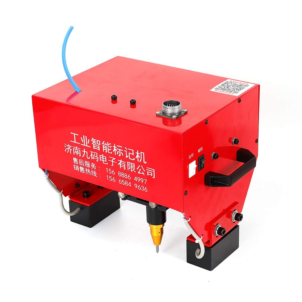 Portable handheld pneumatic dot peen marking machine VIN code Chassis Numbe