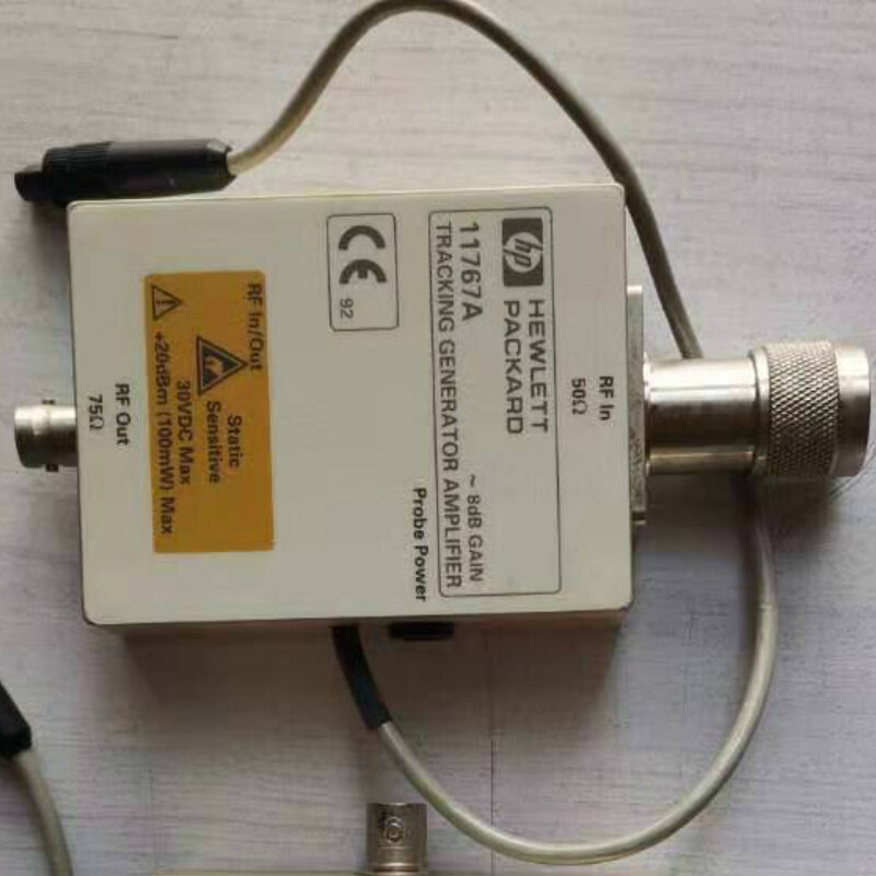 1PC HP/Agilent 11767A tracking generator amplifier 8dB 1PC HP/Agilent 11767A tracking generator amplifier 8dB