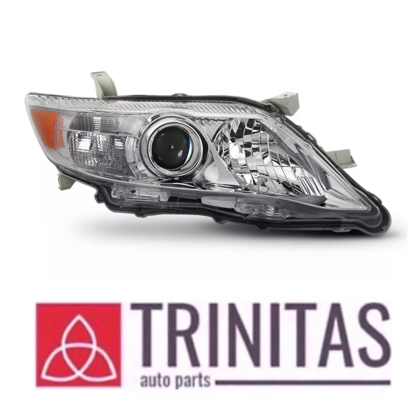 For 2010 2011 10 11 Camry Chrome Headlight Headlamp Right RH Head Light Lamp For 2010 2011 10 11 Camry Chrome Headlight Headlamp Right RH Head Light Lamp