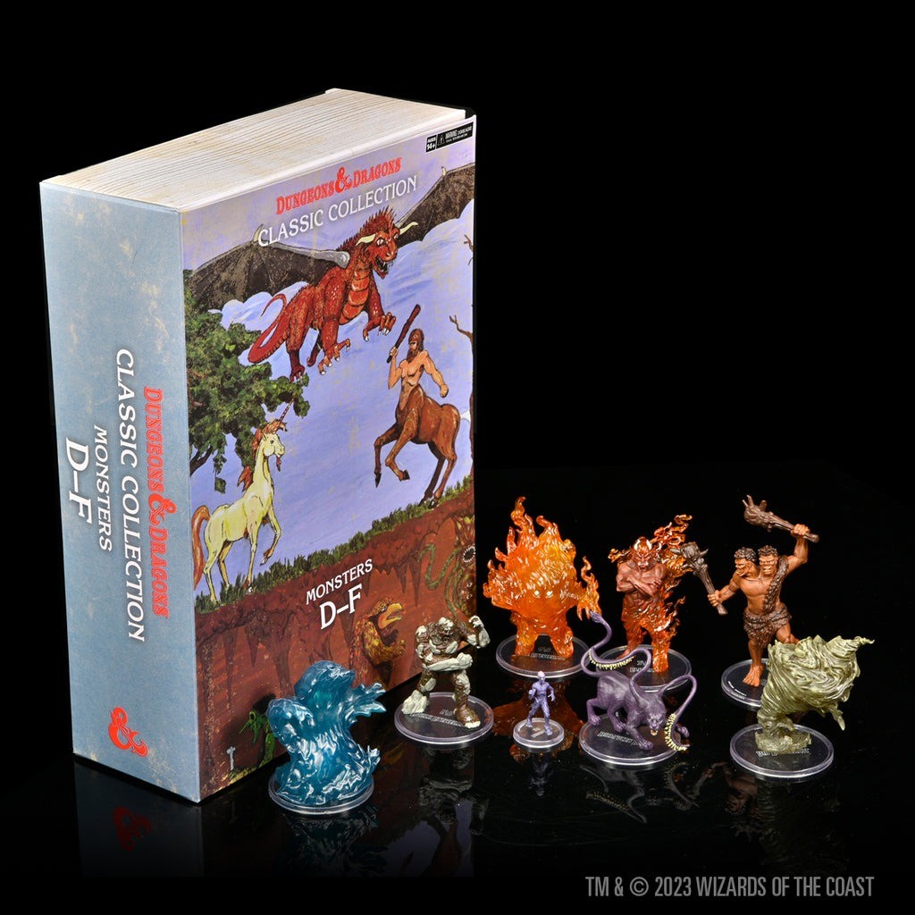 WizKids D and D Classic Collection Monsters D - F WZK 96243