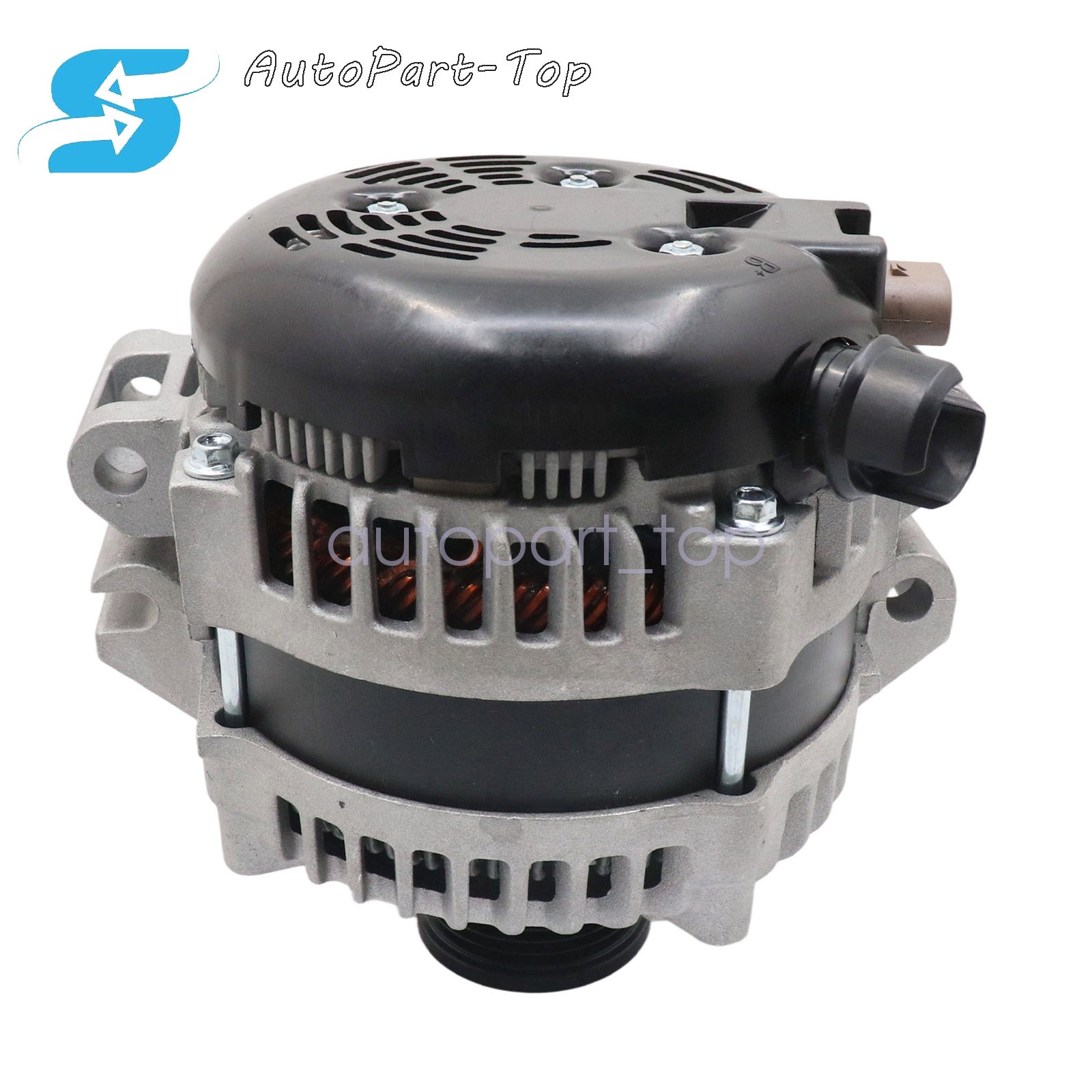 New 230A 12V CW S6 Alternator For Ram 1500 Classic 2019 V6 3.0L 56029696AA