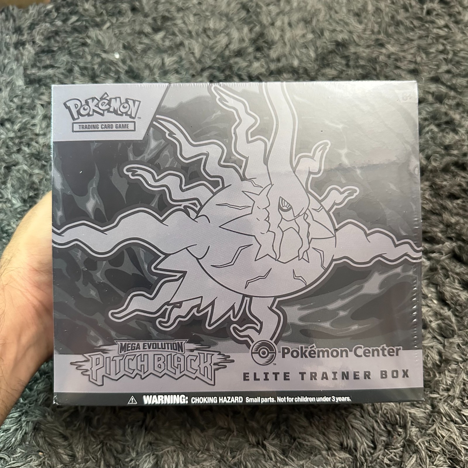 Pitch Black POKEMON CENTER Elite Trainer Box PC ETB - NEW SEALED Or Damaged