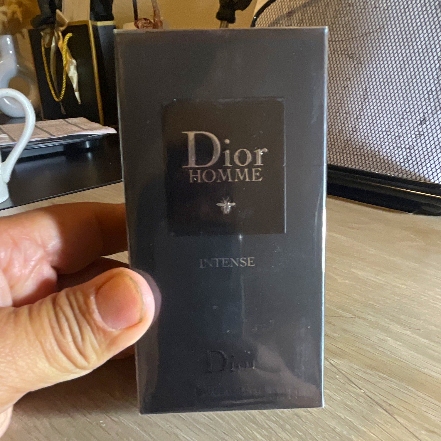 Dior Homme Intense Eau de Parfum Regular Size 3.4 fl oz Spray