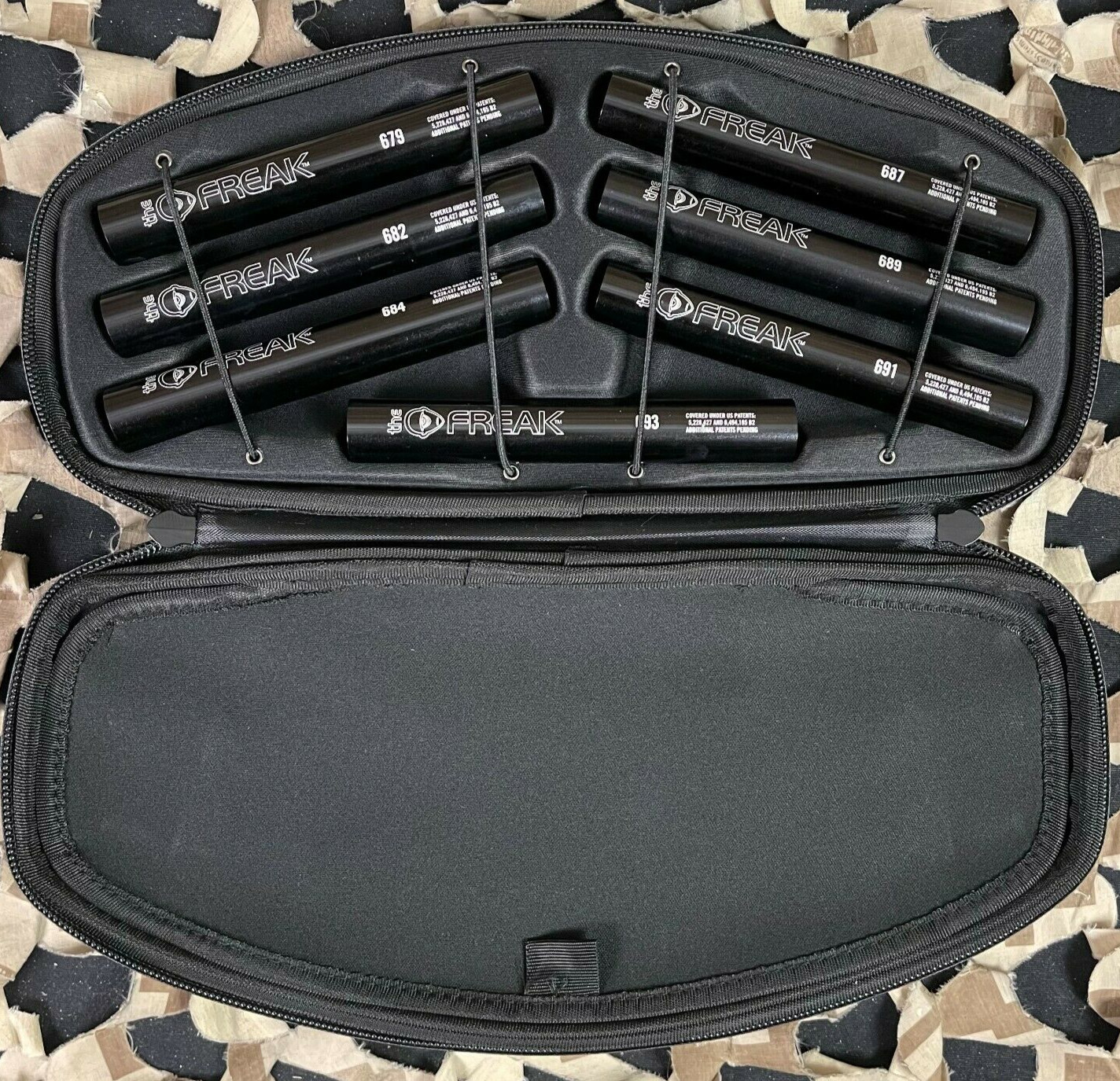 NEW DLX Freak Boremaster Kit w/ V1 Soft Case - Blackout