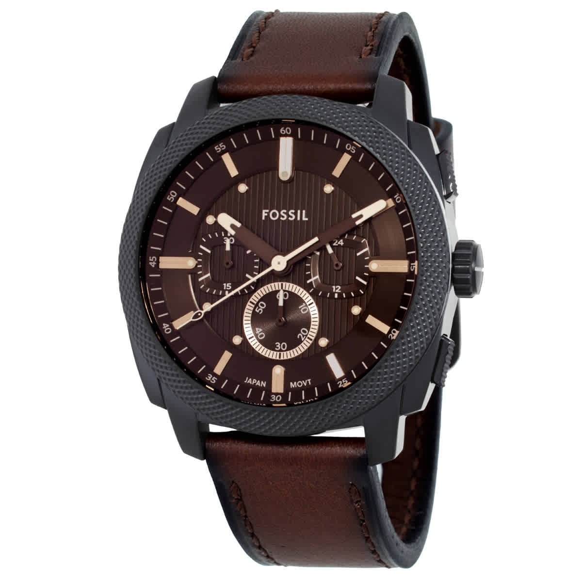 Fossil Machine Chronograph Quartz Men\'s Watch FS6101