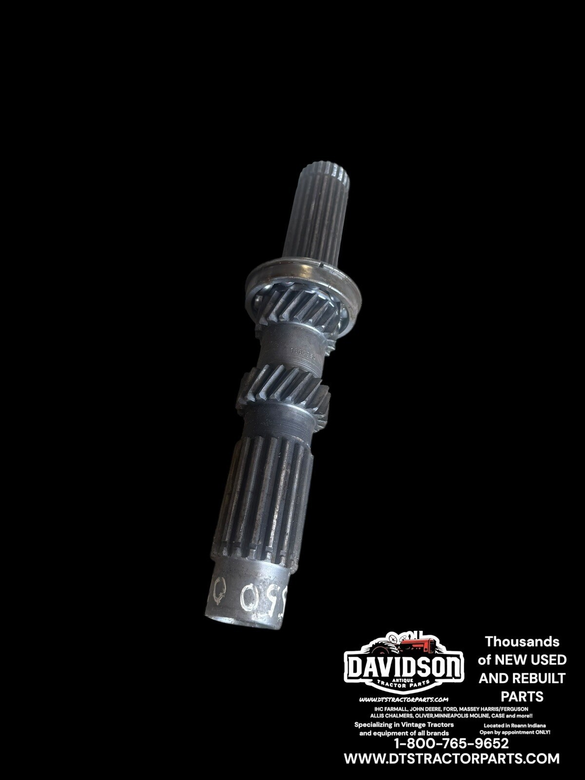Oliver 550 Transmission Shaft Antique Tractor