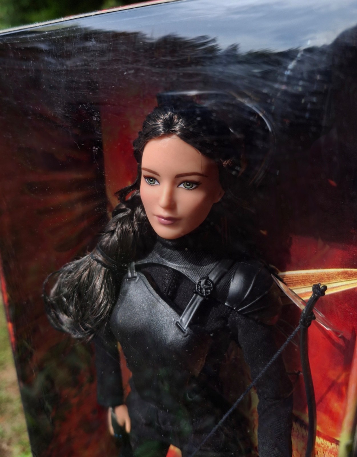 2015 Barbie Collector Black Label Katniss Everdeen - Mocking Jay Part 2 NRFB