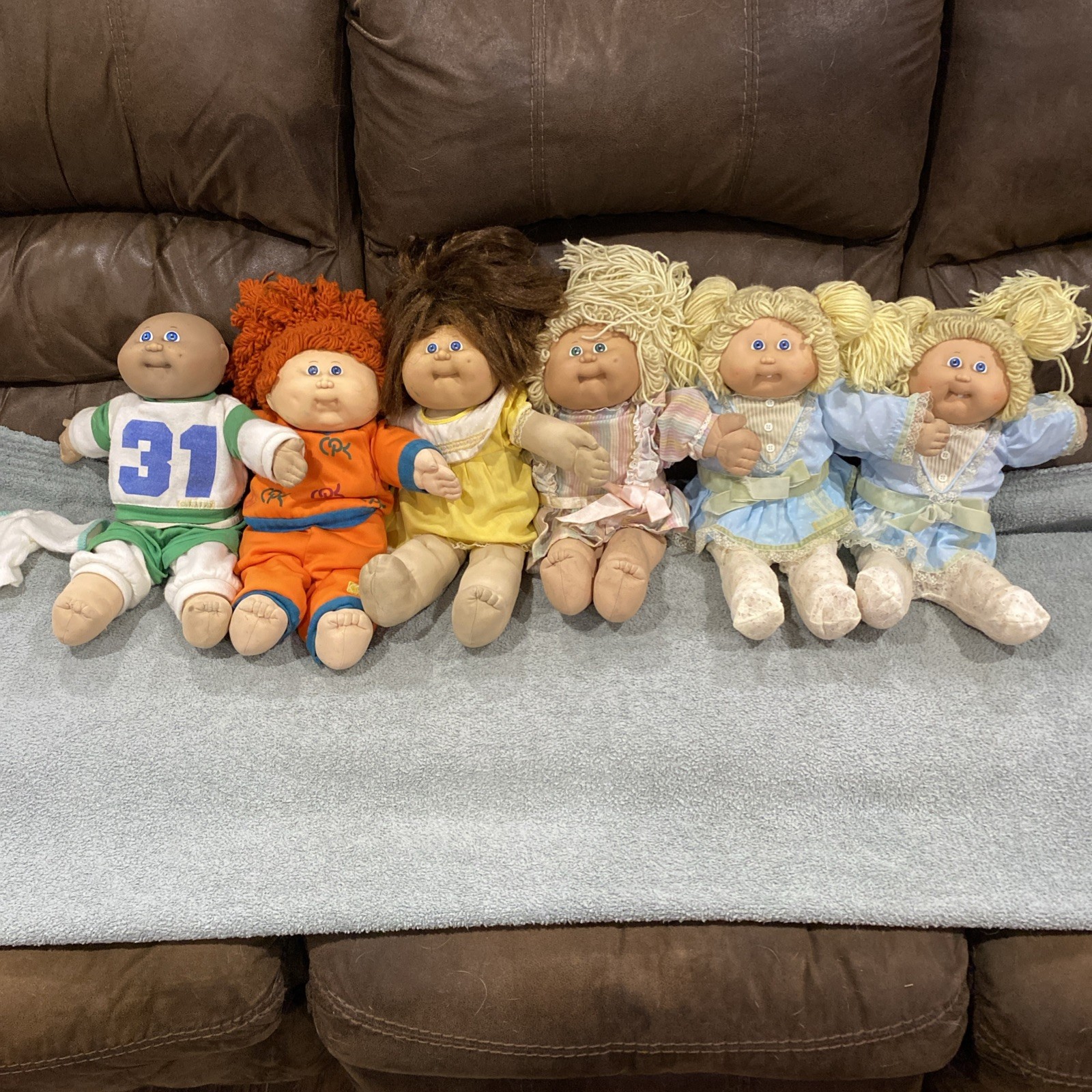 Cabbagepatch Kids Lot 1985-1986 Vintage Dolls