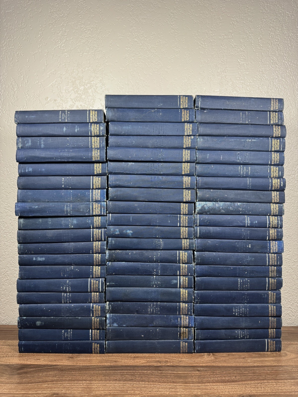 1900-1901 World's Greatest Literature P.F. Collier 59 of 61 Vol Set