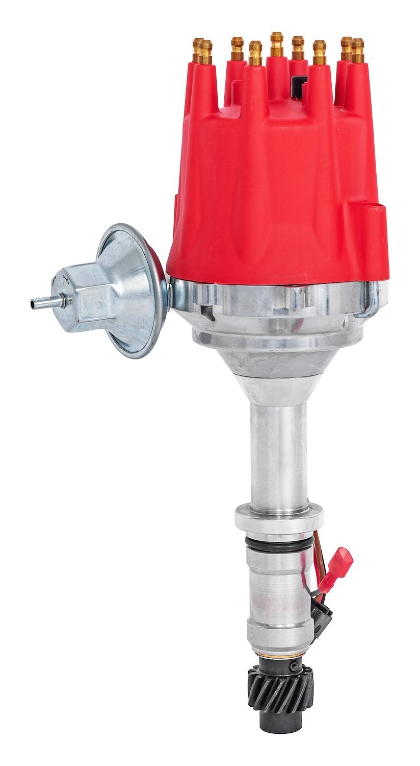 JEGS SSR-III Ready-to-Run (RTR) Pro-Series Distributor for Buick 215-350 V8