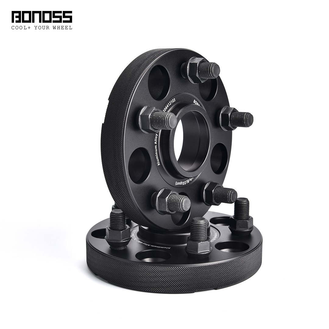BONOSS 2Pc 20mm Safe Wheel Spacers 5x114.3 60.1 W. Bolts Fits Lexus IS 1999-2025