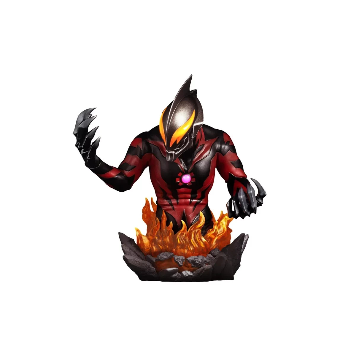 Tsuburaya Ultraman Series-Ultraman Belial (Bust) Beast Kingdom BUST-009 Tsuburaya Ultraman Series-Ultraman Belial (Bust) Beast Kingdom BUST-009