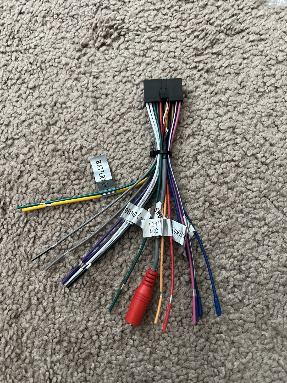 Jensen Original Wire Harness For CDR7011