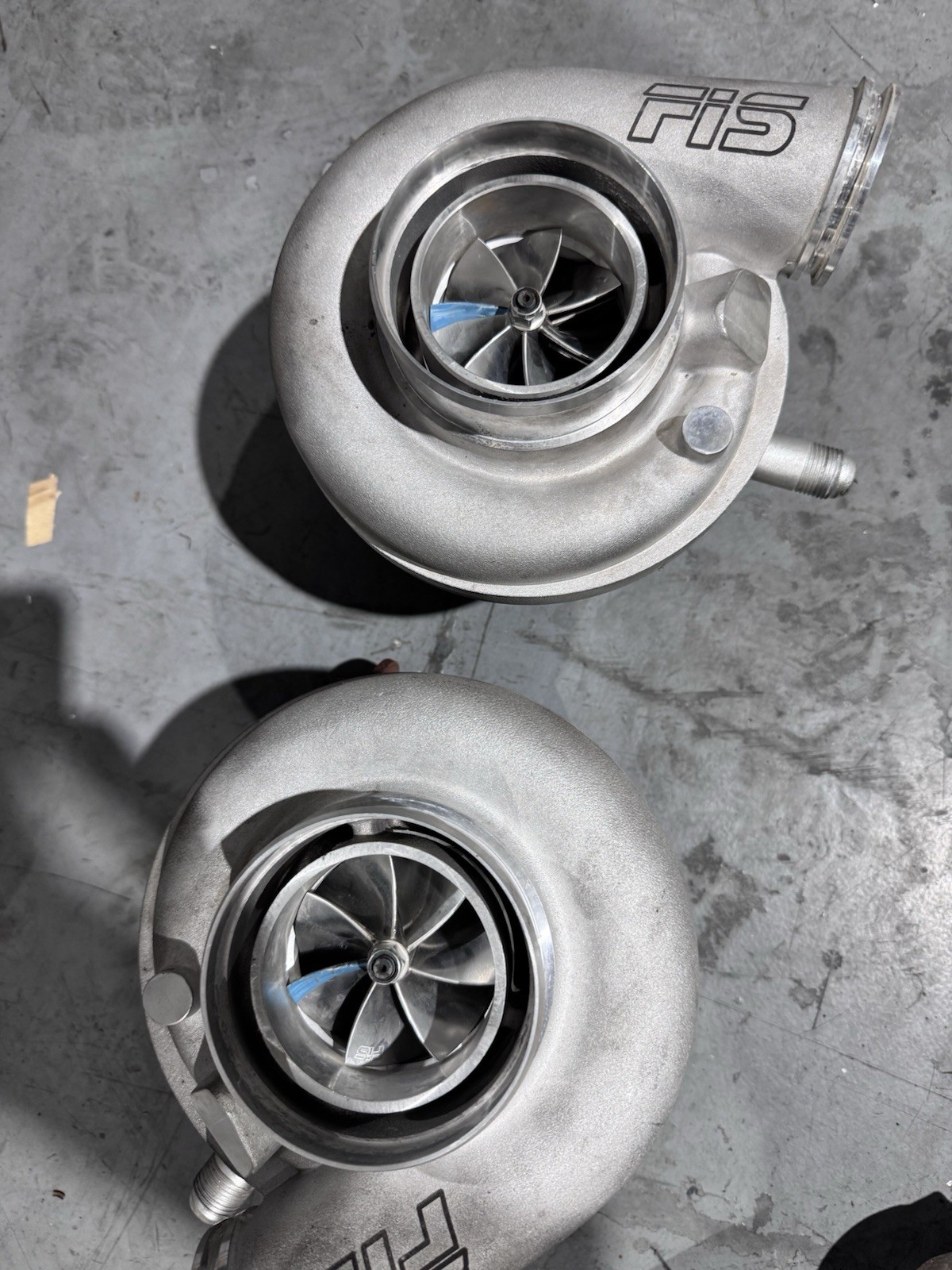 72/73 FIS Twin Turbos Ball Bearing Billet Center Sections 72/73 FIS Twin Turbos Ball Bearing Billet Center Sections