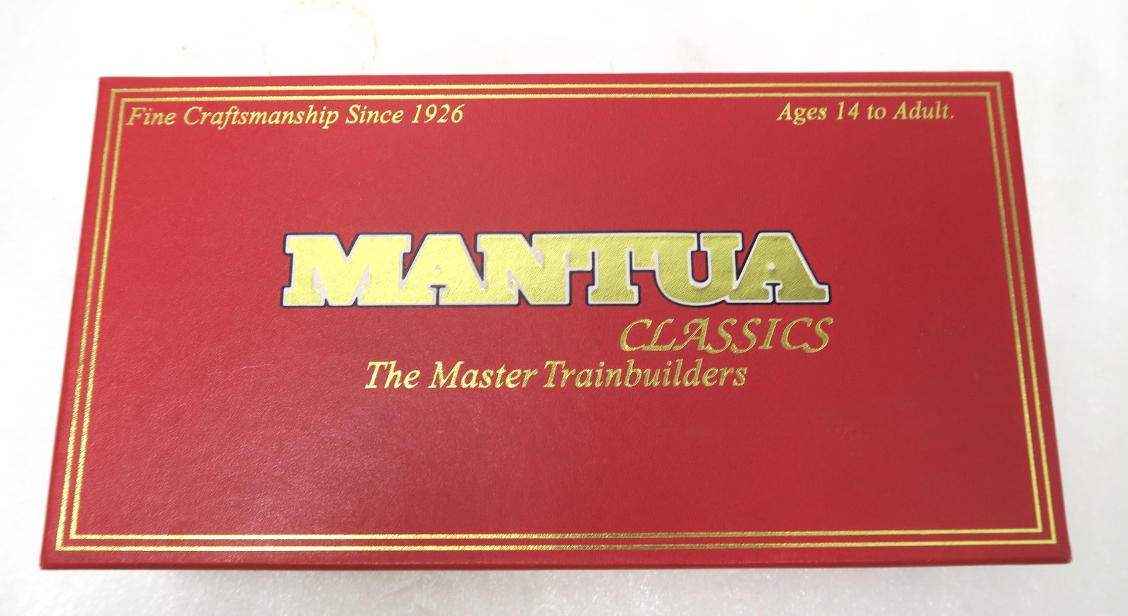 MANTUA HO 351600 2-6-6-2 T Artic Logger Loco Weyerhaeuser Green NEW Boxed NICE