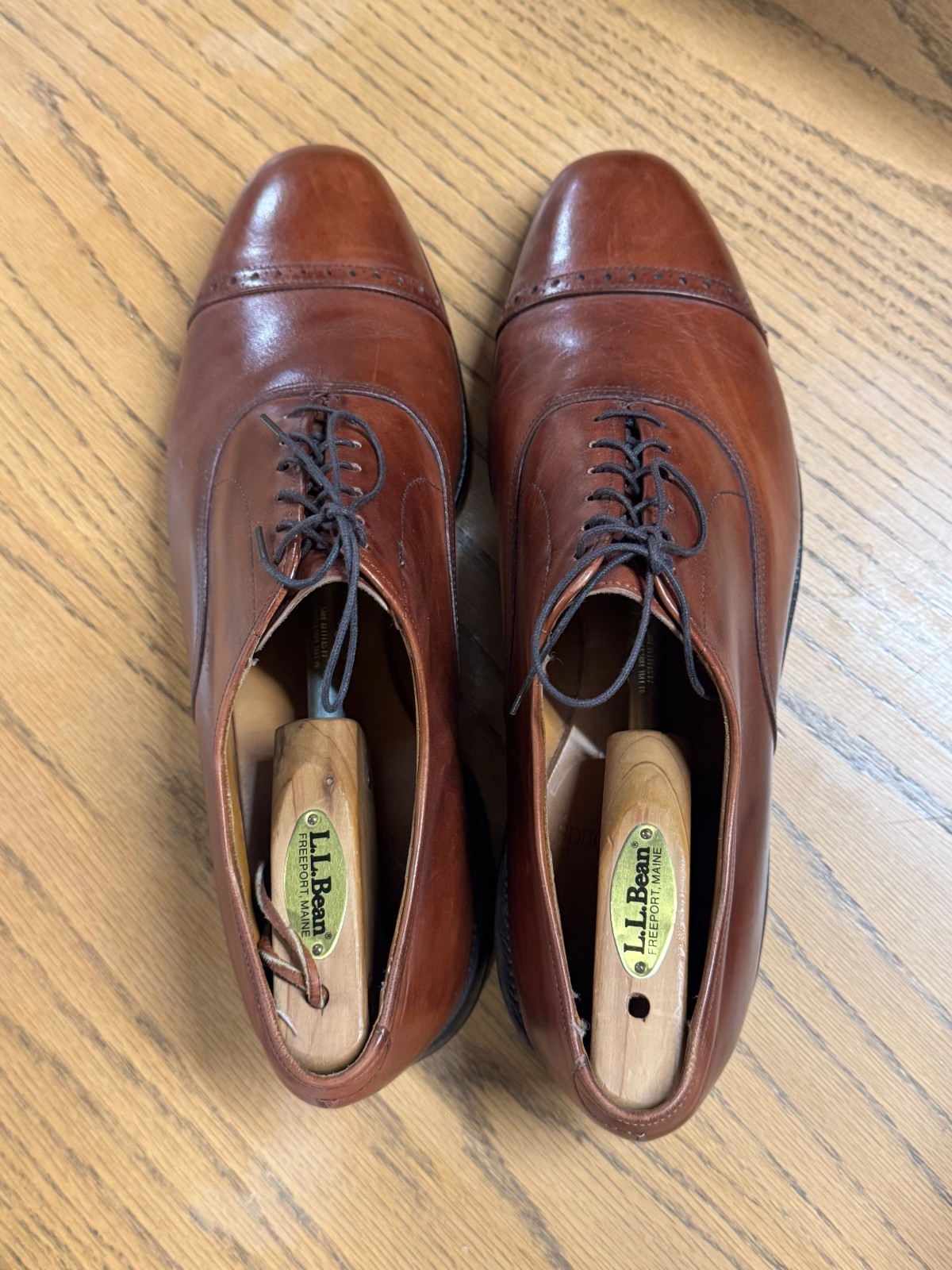 Allen Edmonds Byron Dress Shoes Men\'s 12D Chili Color Allen Edmonds Byron Dress Shoes Men\'s 12D Chili Color