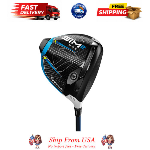 TaylorMade SIM2 Max Driver - RH | 10.5° | Fujikura Ventus Blue | Regular Flex