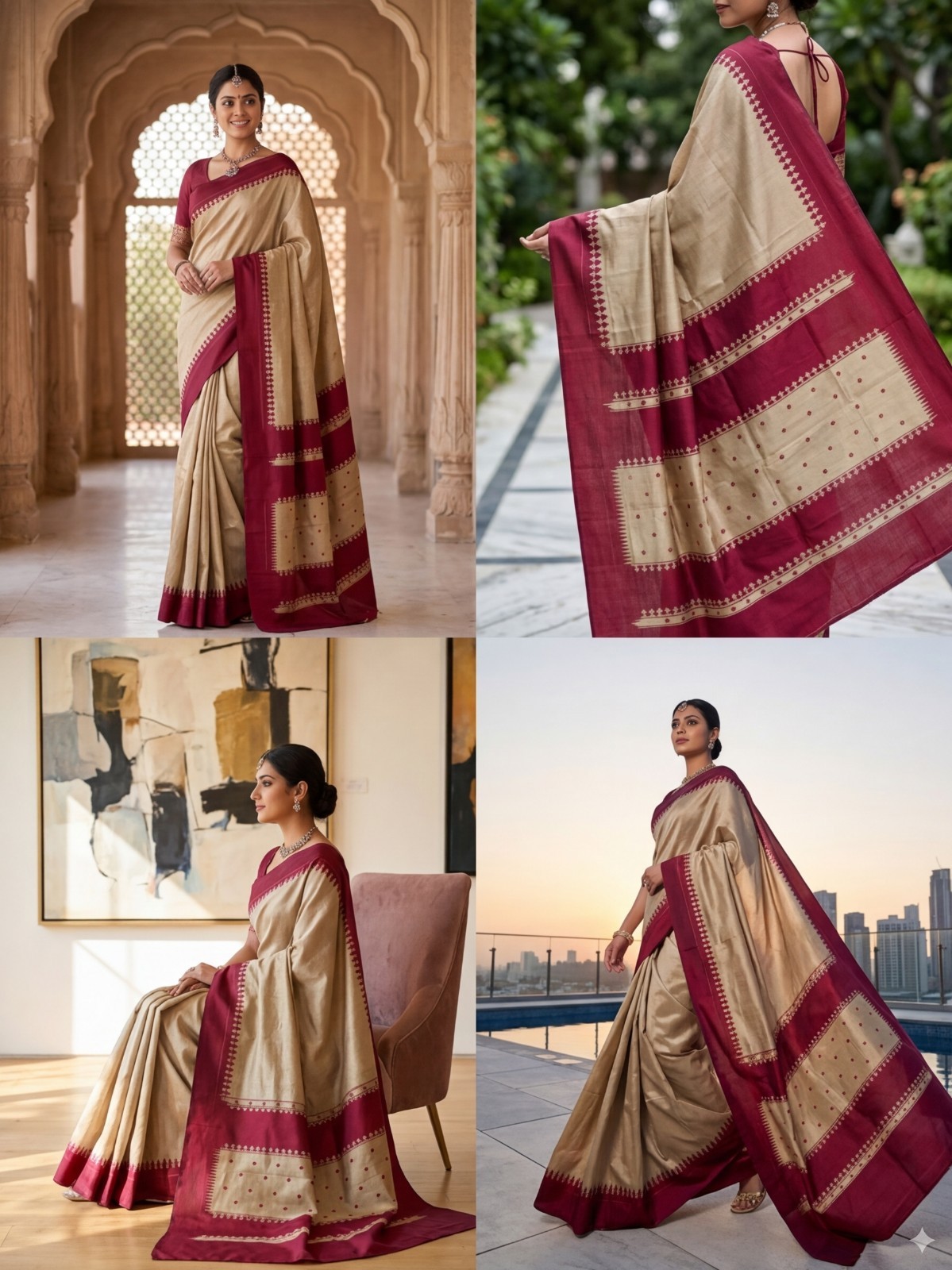 Women Pure Silk Ikkat Saree Khandua SilkHandloom Wedding Festive Odissa