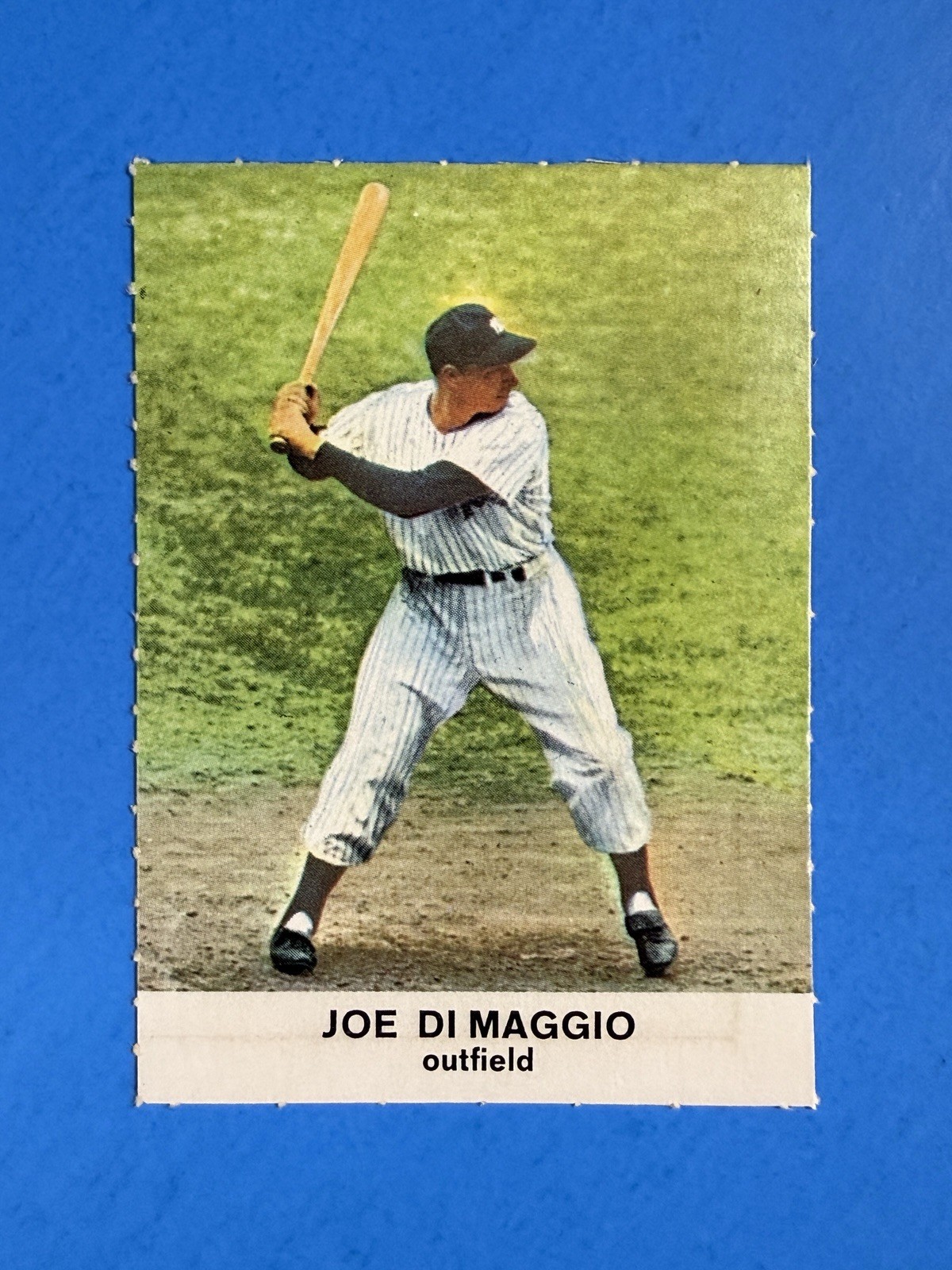 JOE DIMAGGIO ~ 1961 Golden Press Hall of Fame #9 (EX-MT) ~ HOF ~ YANKEES JOE DIMAGGIO ~ 1961 Golden Press Hall of Fame #9 (EX-MT) ~ HOF ~ YANKEES