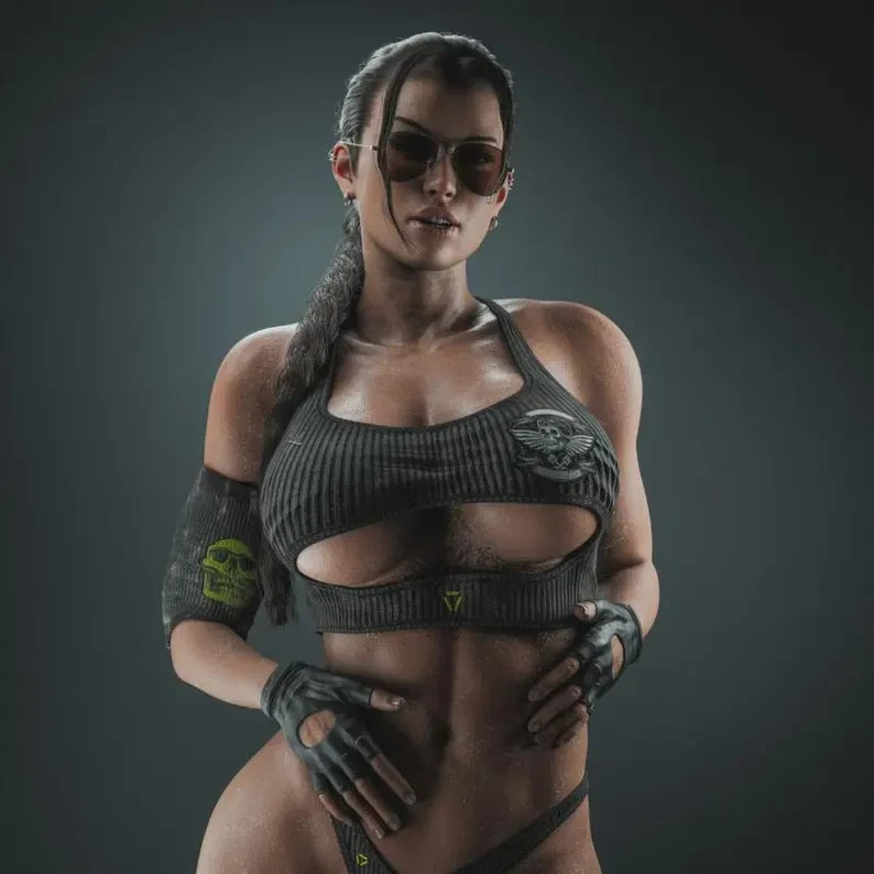 Lara Croft Statue 25 Cm Tomb Raider Resin Hand Painted 3D Printed Figure Lara Croft Statue 25 Cm Tomb Raider Resin Hand Painted 3D Printed Figure